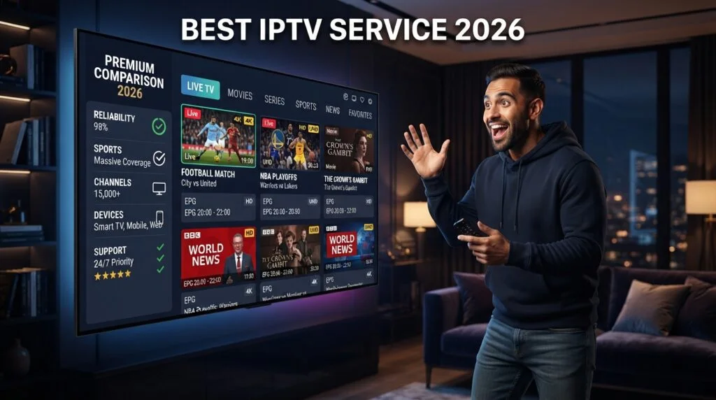 Best IPTV Service 2026